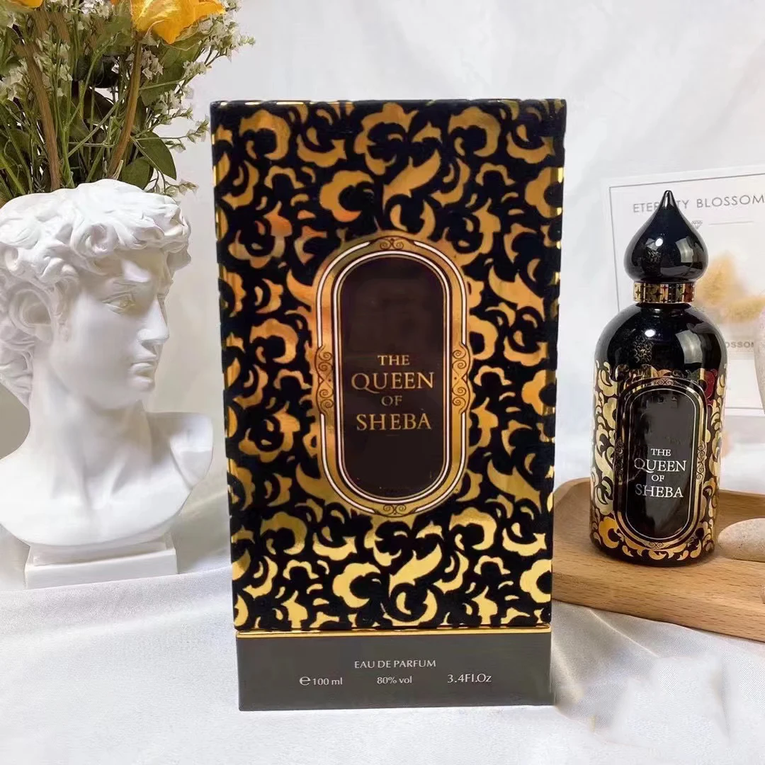 Top Brand Original 1:1 The Queen of Sheba Cologne for Women Original Perfume for Men Men's Deodorant Lady Perfume
Top Brand Original 1:1 The Queen of Sheba Cologne for Women Original Perfume for Men Men's Deodorant Lady Perfume