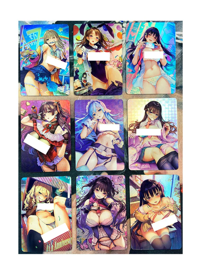 9 шт./компл. ACG сексуальная девушка кампус сексуальная девушка H No.4 рефракция красочная девушка Хобби Коллекционные Предметы игра Аниме колл... 
9 шт./компл. ACG сексуальная девушка кампус сексуальная девушка H No.4 рефракция красочная девушка Хобби Коллекционные Предметы игра Аниме колл...