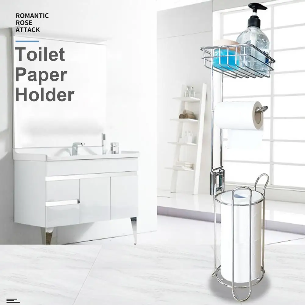 Vertical Bathroom Storage Rack Toilet Paper Storage Shelf Adjustable Bathroom Paper Holder Stand Freestanding Tissue Holder
Vertical Bathroom Storage Rack Toilet Paper Storage Shelf Adjustable Bathroom Paper Holder Stand Freestanding Tissue Holder