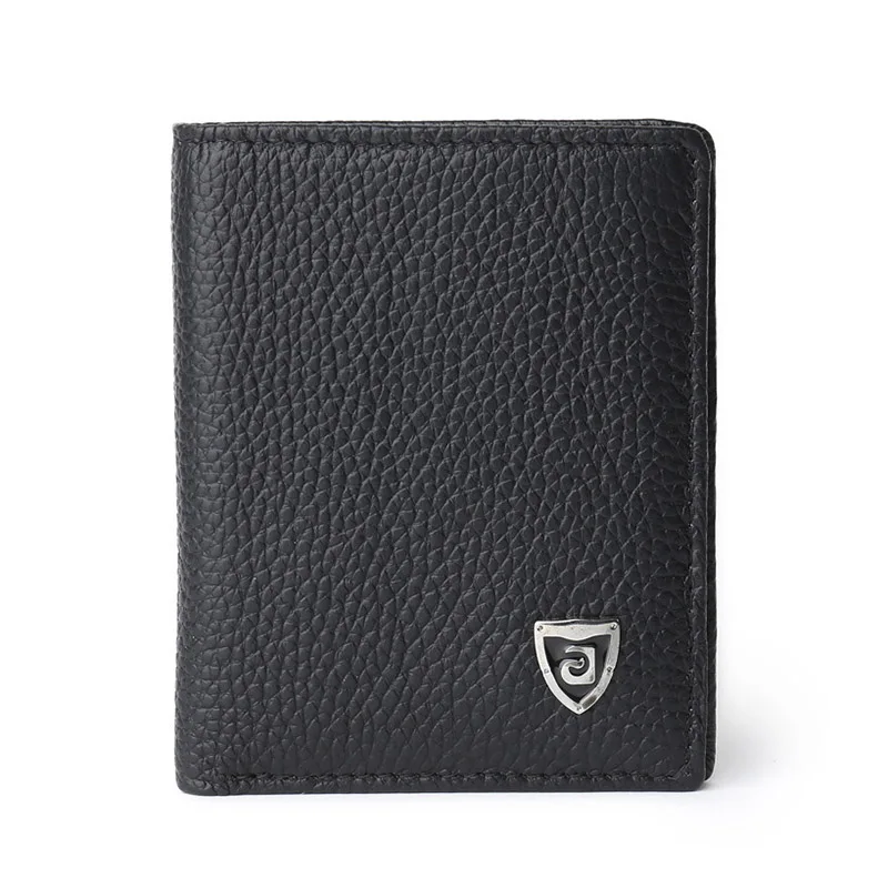 Hot Selling Fashion Men Small Cowhide Leather Purses Ultra-thin Wallet Mini Money Cards Holder Wallets Gifts
Hot Selling Fashion Men Small Cowhide Leather Purses Ultra-thin Wallet Mini Money Cards Holder Wallets Gifts