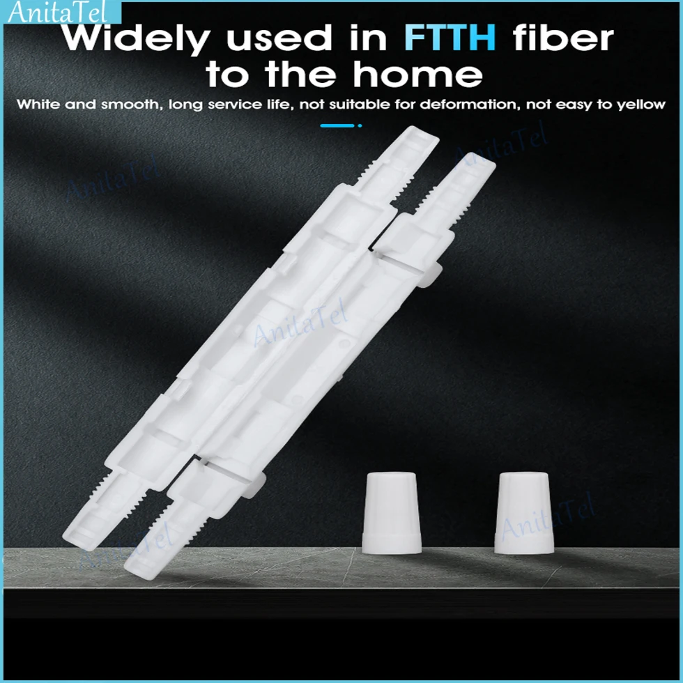 New Cable Protection Box Optical Fiber Protection Box Small Round Tube Heat Shrink Tubing to Protect Fiber Splice Tray FTTH Tool
New Cable Protection Box Optical Fiber Protection Box Small Round Tube Heat Shrink Tubing to Protect Fiber Splice Tray FTTH Tool