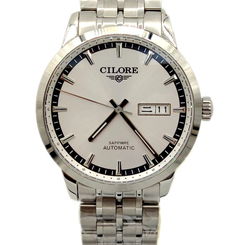 Luxury Automatic Watch Men 40mm Business Mechanical Wristwatches NH36 Movement Man Dress Watch Homage Classic Clocks CILORE 2023
Luxury Automatic Watch Men 40mm Business Mechanical Wristwatches NH36 Movement Man Dress Watch Homage Classic Clocks CILORE 2023
