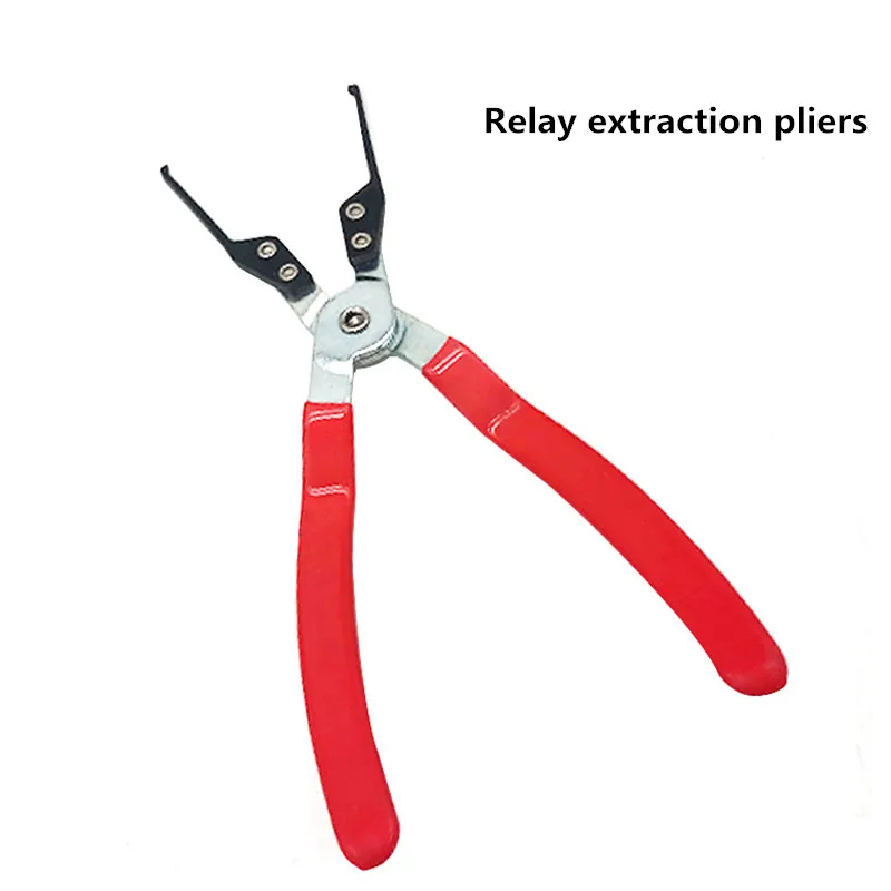 Free Ship!Replacement Of Car Relay Disassembly Clamp Relay Extraction Pliers Relay Puller Pliers Fuse Removal Pliers Tool
Free Ship!Replacement Of Car Relay Disassembly Clamp Relay Extraction Pliers Relay Puller Pliers Fuse Removal Pliers Tool