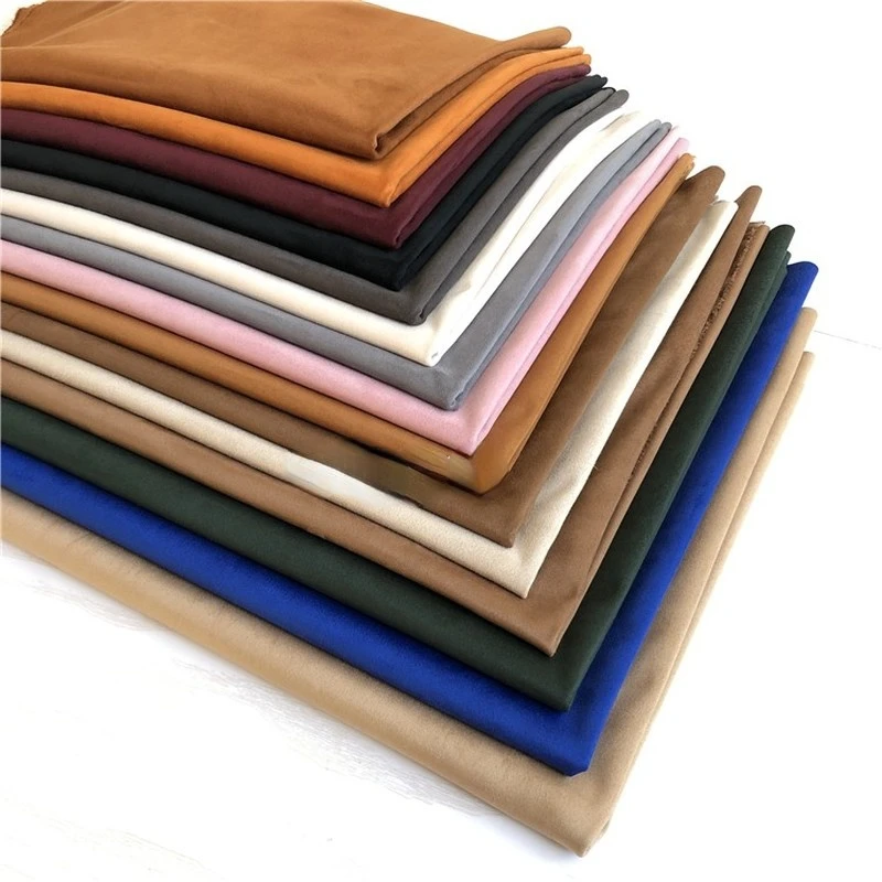 Double-sided Stretch Suede Cashmere Fabric Gray Coffee Color Black Velvet Silky Silk for Clothing Skirts Handmade Leather Goods
Double-sided Stretch Suede Cashmere Fabric Gray Coffee Color Black Velvet Silky Silk for Clothing Skirts Handmade Leather Goods