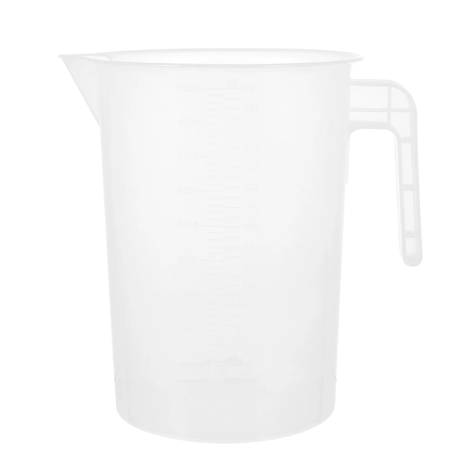 5000ml Frother Pitcher Graduated Espresso Container Latte Cup Coffee Steaming Pitcher Cup Measuring Cup
5000ml Frother Pitcher Graduated Espresso Container Latte Cup Coffee Steaming Pitcher Cup Measuring Cup