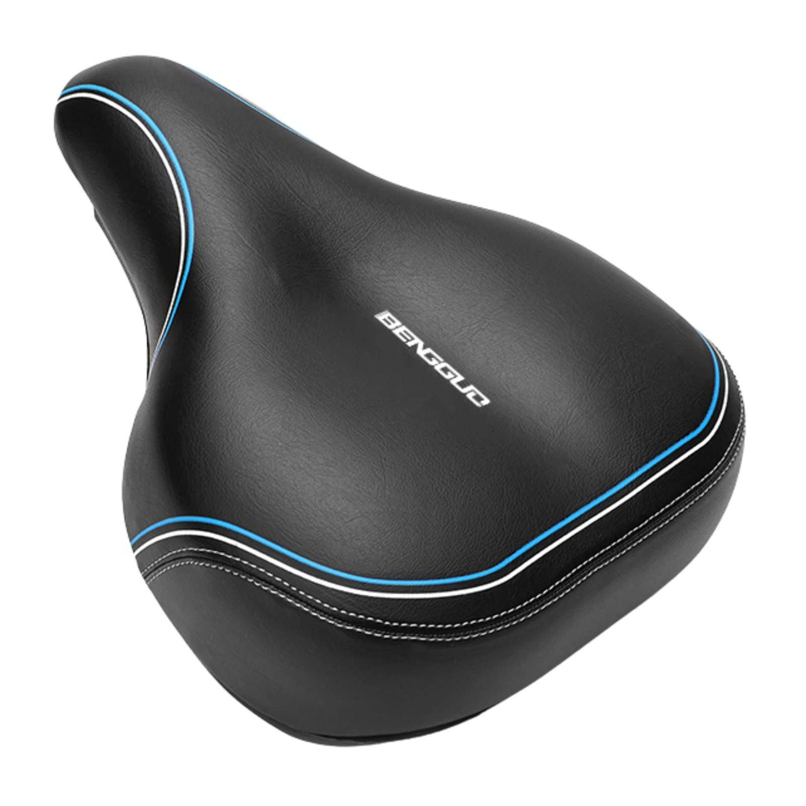 Bicycle Seat Storage Saddle Durable Foam Cushion With Ergonomic Design For Women Men Compatible With Exercise Mountain Road 
Bicycle Seat Storage Saddle Durable Foam Cushion With Ergonomic Design For Women Men Compatible With Exercise Mountain Road