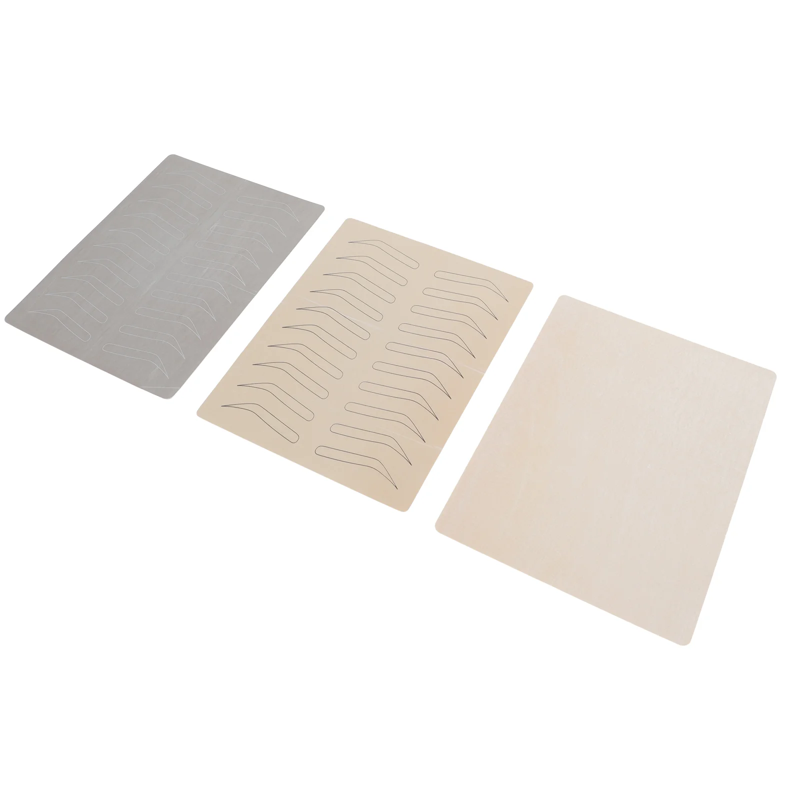 3pcs Practice Skin Makeup Skin Permanent Brow Practice Skin Supplies Skin Sheets ( As Shown )
3pcs Practice Skin Makeup Skin Permanent Brow Practice Skin Supplies Skin Sheets ( As Shown )