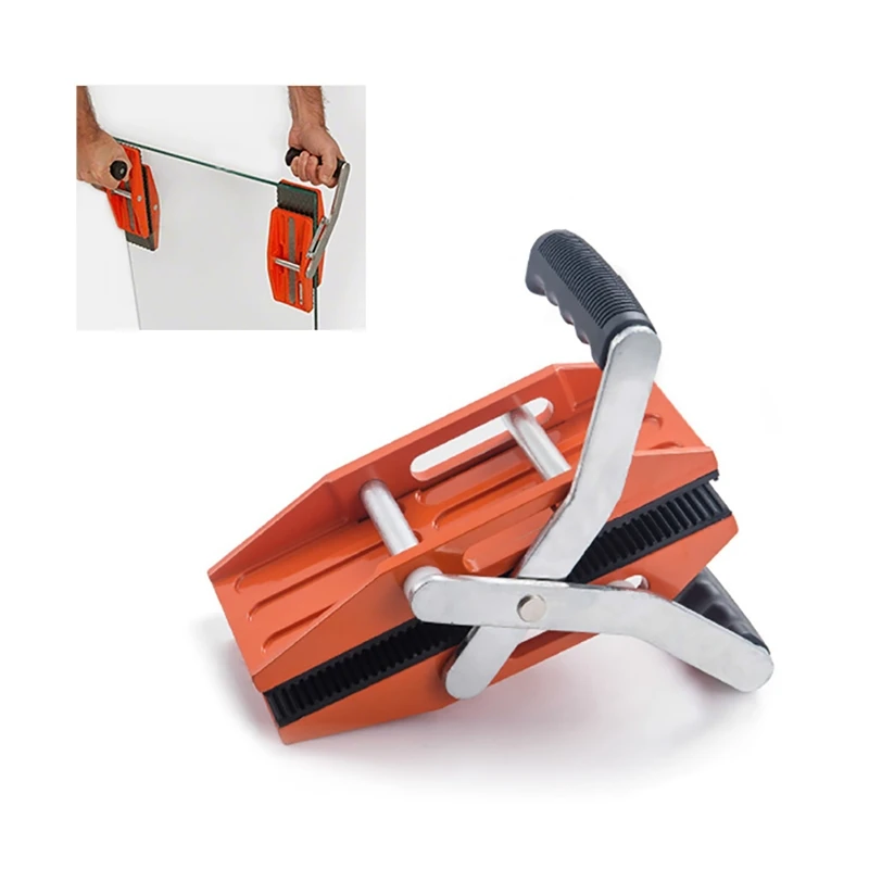 2Pcs/set Aluminum Alloy Glass Plate Stone Handling Clip Double Handed Panel Carriers Lifter Tools for Lifting Quartz Worktops
2Pcs/set Aluminum Alloy Glass Plate Stone Handling Clip Double Handed Panel Carriers Lifter Tools for Lifting Quartz Worktops