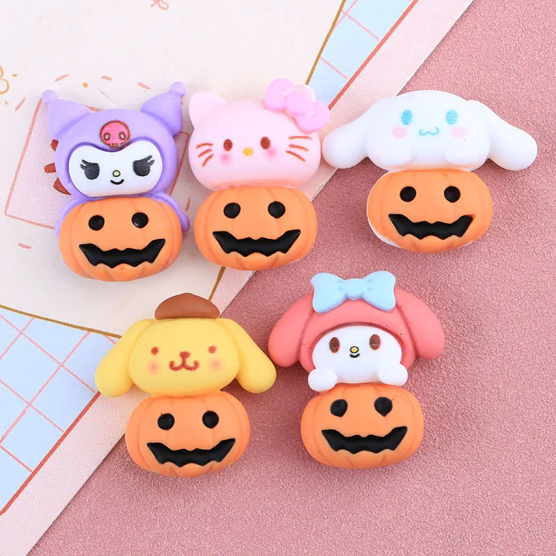 10pcs Cute Halloween Pumpkin Cat Dog Rabbit Resin Flatback Cabochons Scrapbook DIY Ornaments Jewelry Accessories Supplies R283
10pcs Cute Halloween Pumpkin Cat Dog Rabbit Resin Flatback Cabochons Scrapbook DIY Ornaments Jewelry Accessories Supplies R283