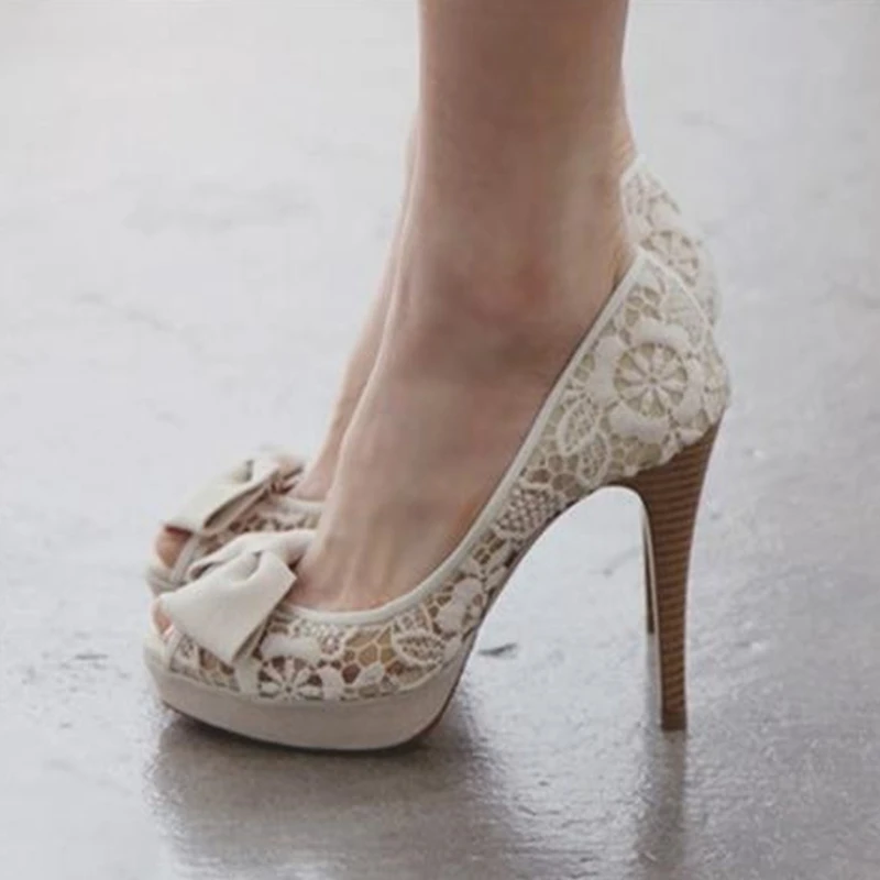 2022 New White Lace Bridal Wedding Shoes Female Bow Knot Fish Mouth Single Shoes Female High-heeled Stiletto
2022 New White Lace Bridal Wedding Shoes Female Bow Knot Fish Mouth Single Shoes Female High-heeled Stiletto