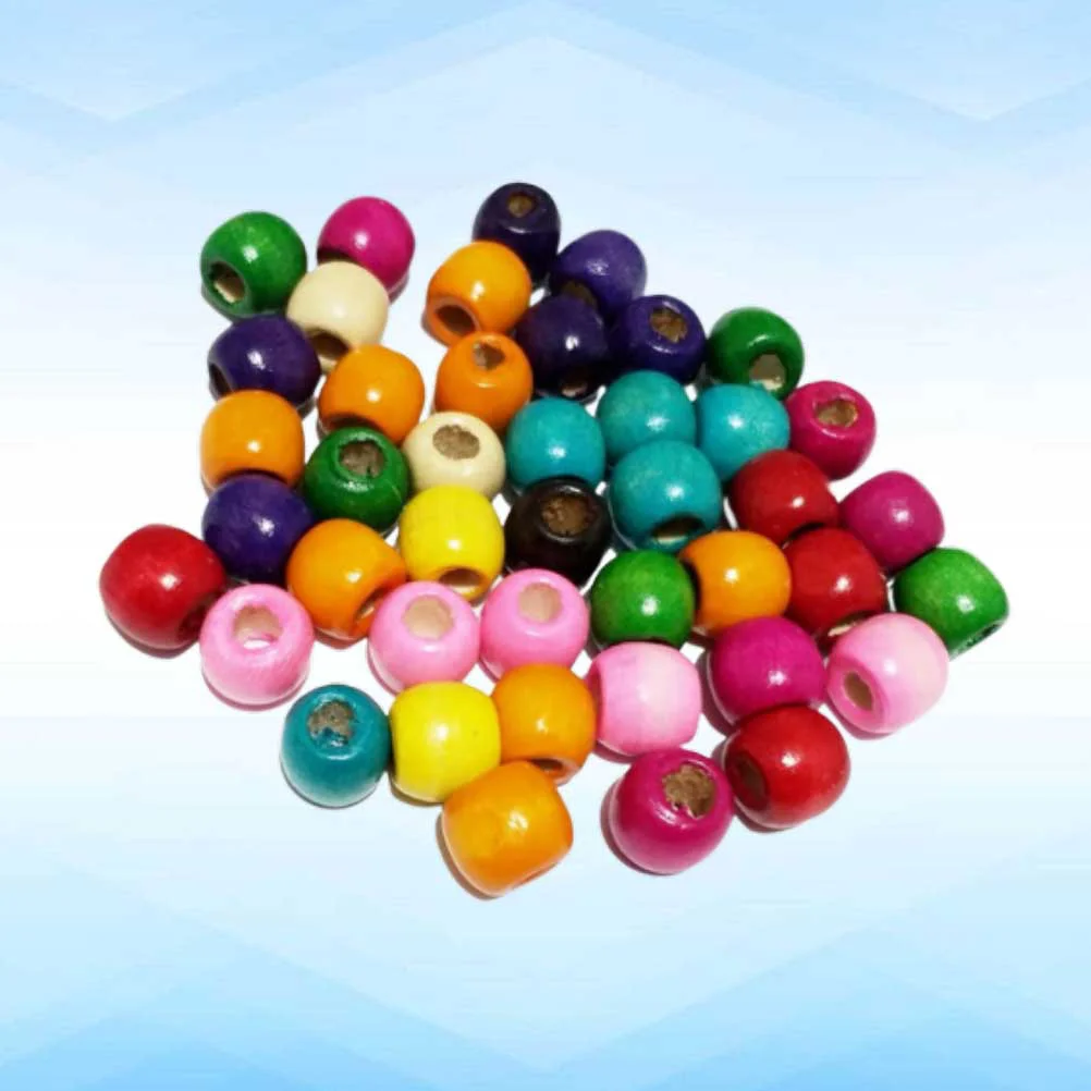 200pcs Wooden Beads Creative Decorative Durable Dreamcatcher Beads Accessories Colorful Beads for Crafts DIY
200pcs Wooden Beads Creative Decorative Durable Dreamcatcher Beads Accessories Colorful Beads for Crafts DIY