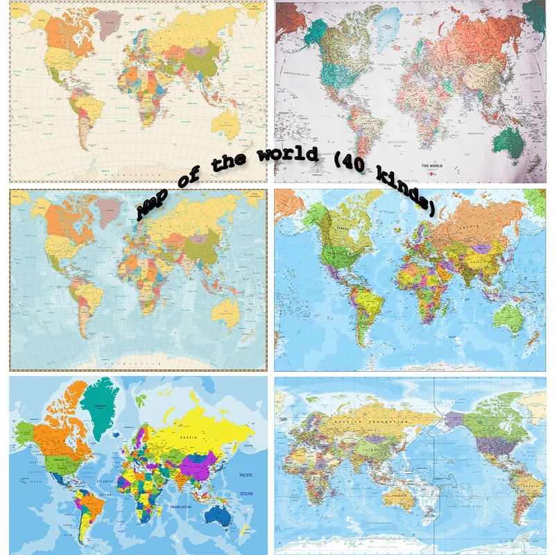 Vinyl Photography Backdrops Props Physical Map of The World Kids World Map With Animals and Objects Studio Background 22625-16
Vinyl Photography Backdrops Props Physical Map of The World Kids World Map With Animals and Objects Studio Background 22625-16