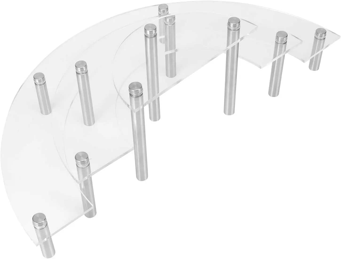 Acrylic cake rack with 3 layers and support frame Dessert Cake Display Dessert Bread Rack Wedding anniversary
Acrylic cake rack with 3 layers and support frame Dessert Cake Display Dessert Bread Rack Wedding anniversary