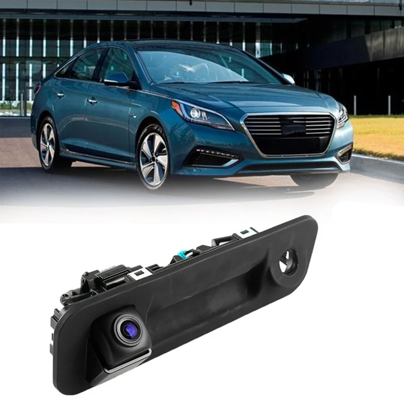 Car Trunk Handle Switch Camera for Hyundai Sonata LF 2015-2017 95760C1100 95760C2101 95760E6201
Car Trunk Handle Switch Camera for Hyundai Sonata LF 2015-2017 95760C1100 95760C2101 95760E6201