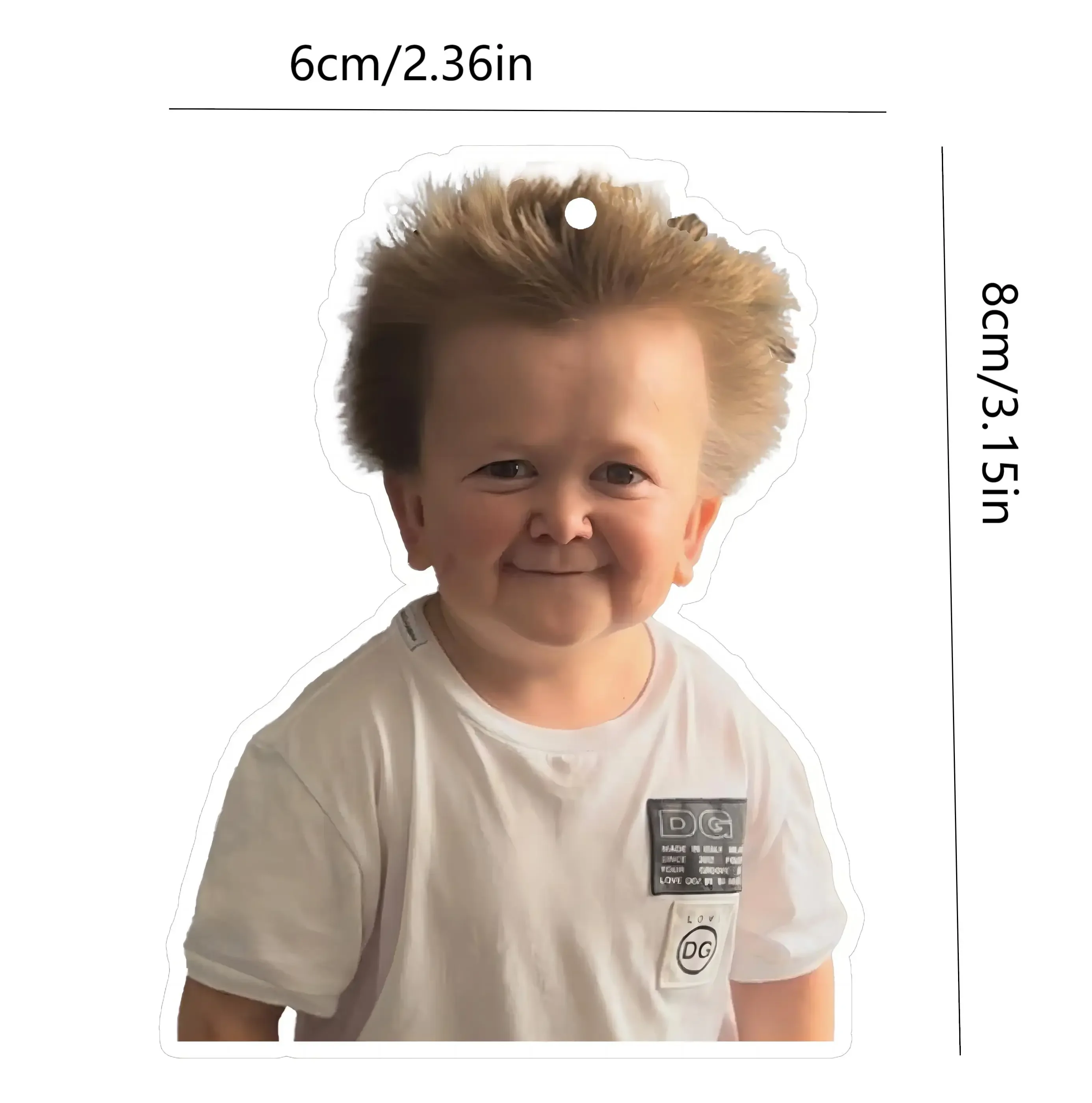 1 шт., русский мальчик Hasbulla, забавный автомобильный ароматерапевтический парфюм, освежитель воздуха, зеркало, аксессуары для интерьера, кулон 
1 шт., русский мальчик Hasbulla, забавный автомобильный ароматерапевтический парфюм, освежитель воздуха, зеркало, аксессуары для интерьера, кулон