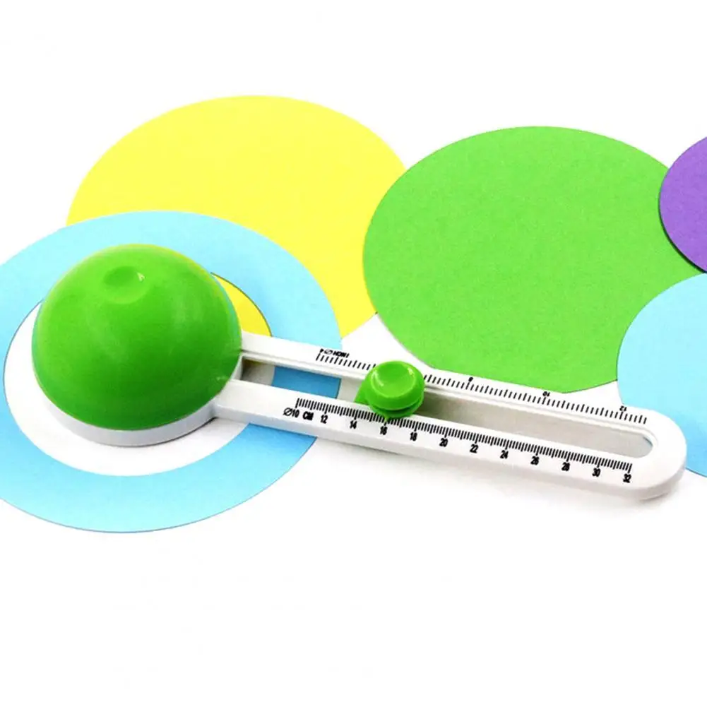 Useful Circular Paper Cutter Easy Installation Lightweight Circle Cutter for Birthday Card Circle Paper Trimmer
Useful Circular Paper Cutter Easy Installation Lightweight Circle Cutter for Birthday Card Circle Paper Trimmer