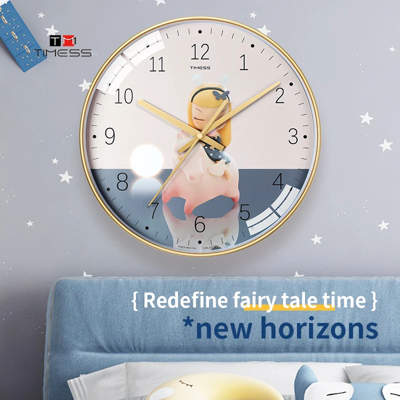 TIMESS Wall Clock Modern Design Living Room Home Fashion Modern Minimalist Decoration Quartz Clock Mute Cartoon Wall Watch
TIMESS Wall Clock Modern Design Living Room Home Fashion Modern Minimalist Decoration Quartz Clock Mute Cartoon Wall Watch