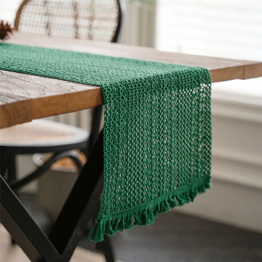 Green Table Runner Vintage Cotton Linen Wedding Decoration Table And Room Tablecloth Elegant Table European Style Home Christmas
Green Table Runner Vintage Cotton Linen Wedding Decoration Table And Room Tablecloth Elegant Table European Style Home Christmas