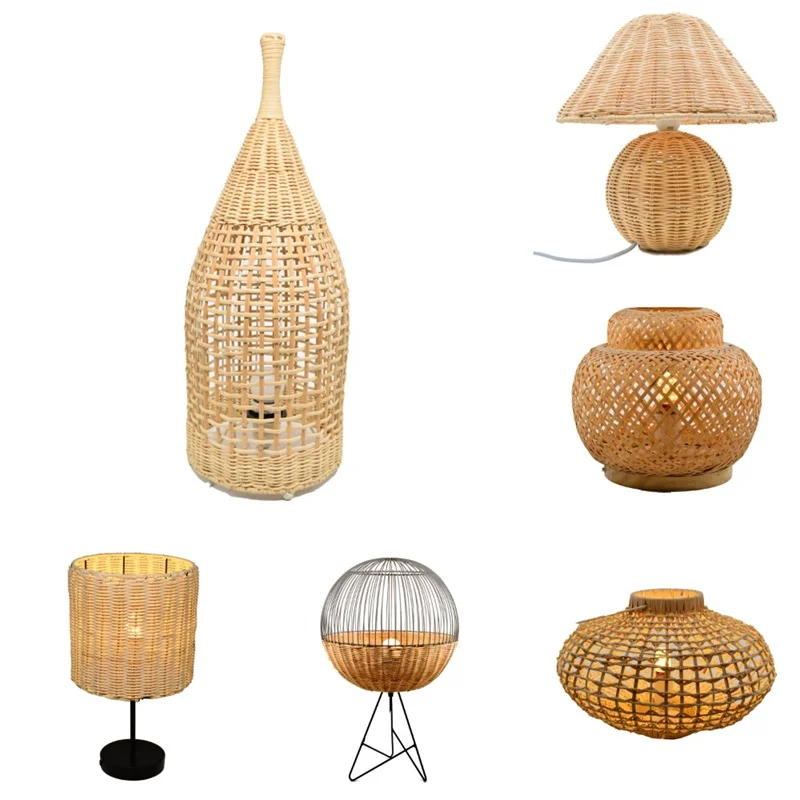 Handmade Wicker Hanging Lamps Rattan Pendant Light Chandelier Wood Lanterns Wedding Decor Bamboo Weaving Lamp For Dining Table
Handmade Wicker Hanging Lamps Rattan Pendant Light Chandelier Wood Lanterns Wedding Decor Bamboo Weaving Lamp For Dining Table