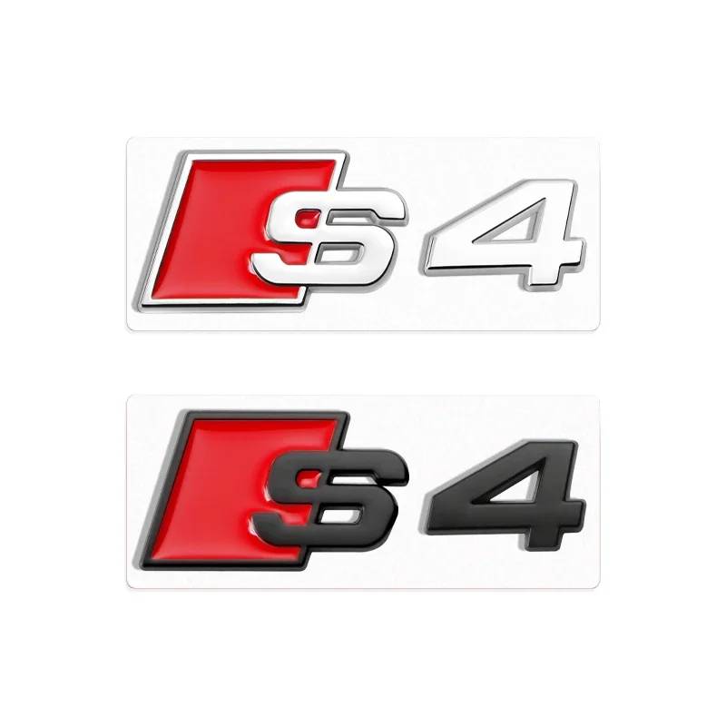 3D металлический глянцевый черный логотип S, эмблема на задний багажник автомобиля, наклейка для Audi S3 S4 S5 S6 S7 S8, наклейка, автомобильные аксессуары 
3D металлический глянцевый черный логотип S, эмблема на задний багажник автомобиля, наклейка для Audi S3 S4 S5 S6 S7 S8, наклейка, автомобильные аксессуары