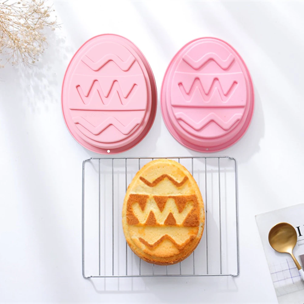 6 inch Easter Dinosaur Egg Silicone Mold DIY Ice Cream Fondant Chocolate Cake Soap Making Homemade Craft Baking Mould Tool
6 inch Easter Dinosaur Egg Silicone Mold DIY Ice Cream Fondant Chocolate Cake Soap Making Homemade Craft Baking Mould Tool