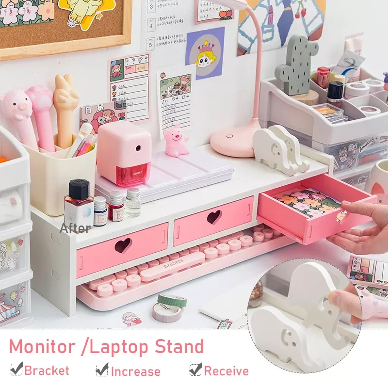 2023 Computer Stand Office Desks Monitor Laptop Stand Monitor Support Desktop Shelf Bedroom Bed Table Rack gaming chair cadeira
2023 Computer Stand Office Desks Monitor Laptop Stand Monitor Support Desktop Shelf Bedroom Bed Table Rack gaming chair cadeira