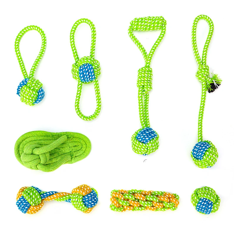 Dog Toys Rope Ball Toy for Small Medium Dogs Outdoor Training Toy for Dogs Teeth Cleaning Tug Toy Knot Rope interactive dog toys
Dog Toys Rope Ball Toy for Small Medium Dogs Outdoor Training Toy for Dogs Teeth Cleaning Tug Toy Knot Rope interactive dog toys