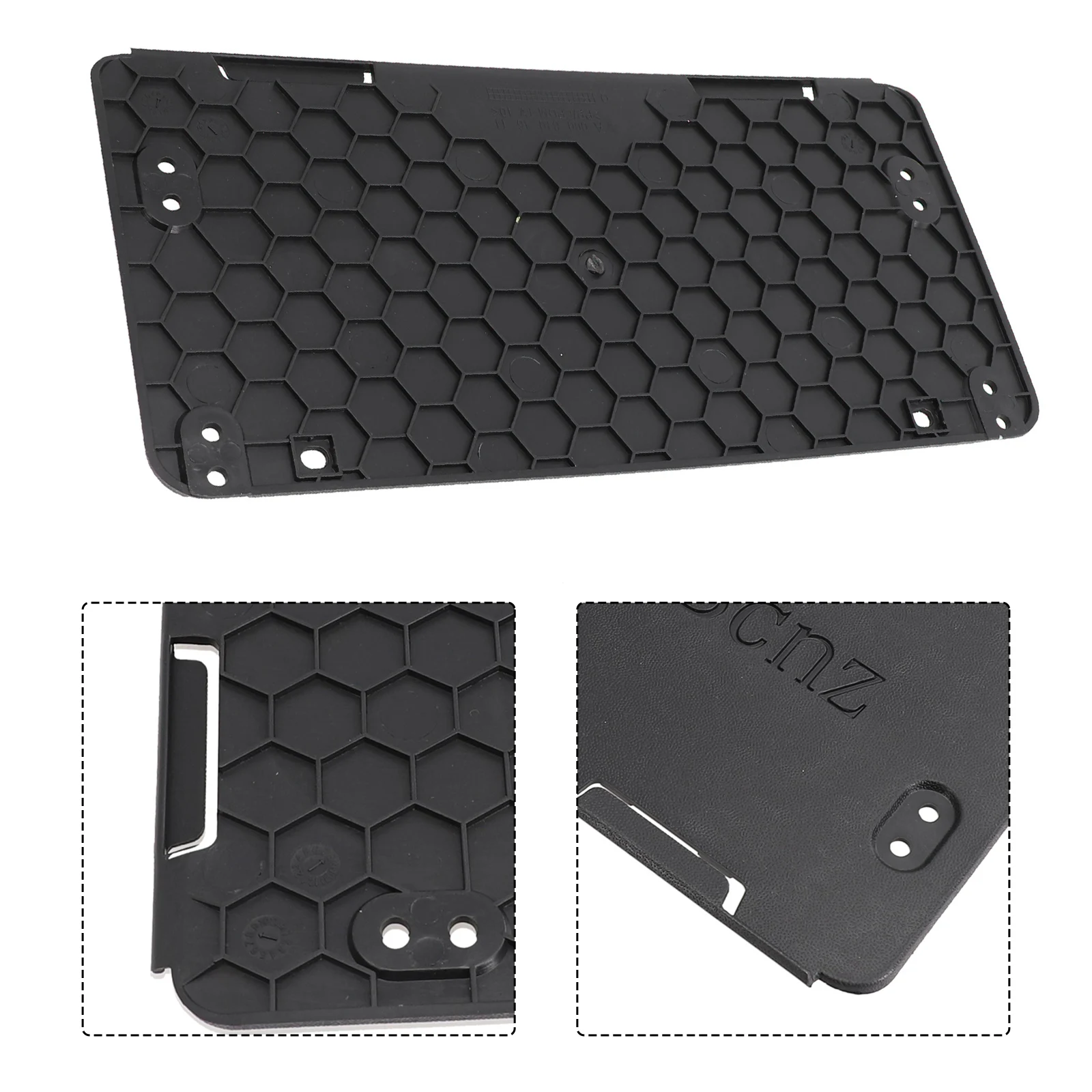 Rear License Plate Tag Holder Mounting Bracket For Mercedes A-Class A180 A200 A250 A35 A45 C-Class C180 C200 C230 C250 A16981702
Rear License Plate Tag Holder Mounting Bracket For Mercedes A-Class A180 A200 A250 A35 A45 C-Class C180 C200 C230 C250 A16981702