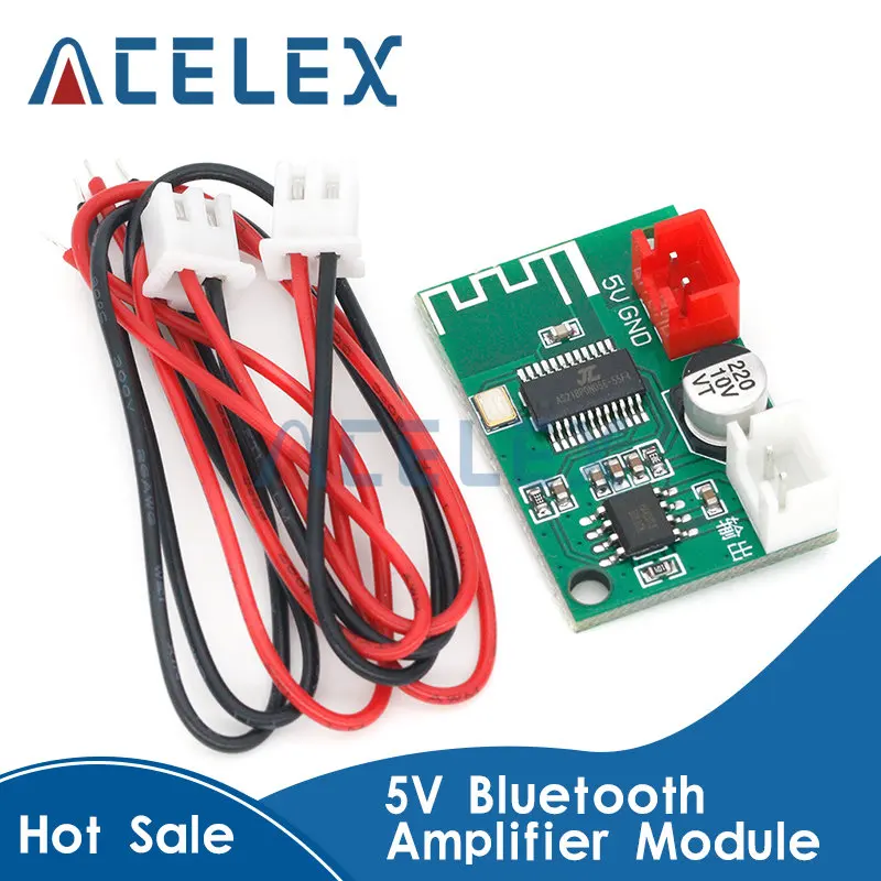 Модуль усилителя Bluetooth, 5 В, 5 Вт, моно-класс D, беспроводной музыкальный плеер без потерь, цифровой усилитель мощности, готовая плата
Модуль усилителя Bluetooth, 5 В, 5 Вт, моно-класс D, беспроводной музыкальный плеер без потерь, цифровой усилитель мощности, готовая плата