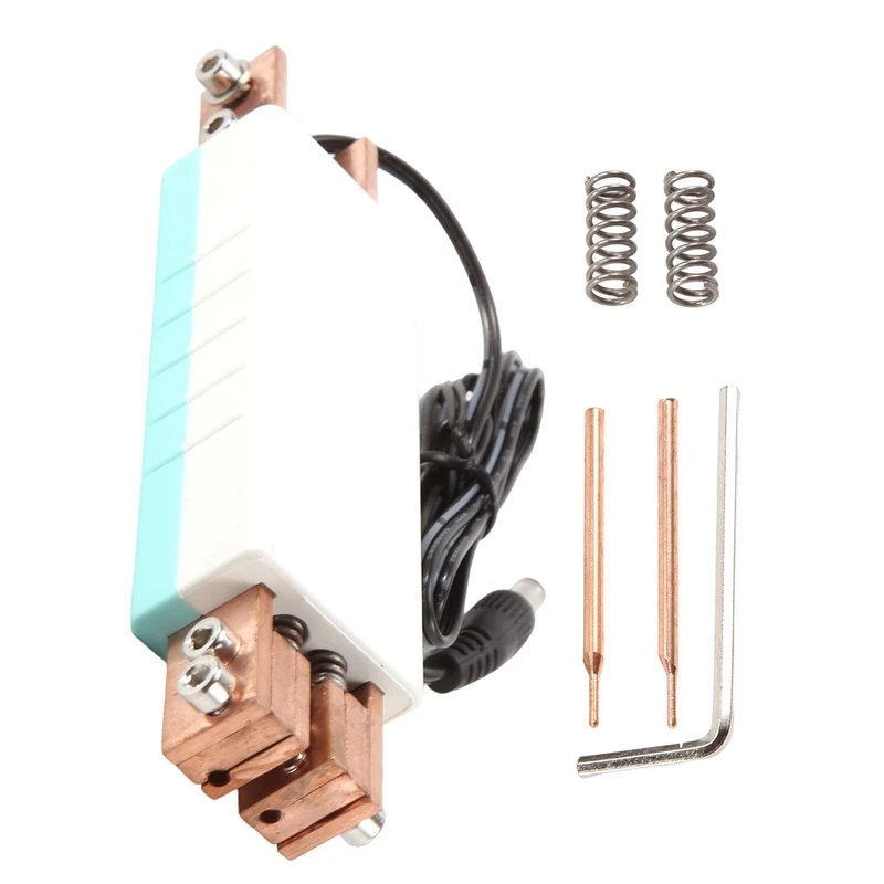 Integrated DIY Spot Welder Spot Welding Pen With Automatic Trigger For 18650 Battery Weld Mini Spot Welder
Integrated DIY Spot Welder Spot Welding Pen With Automatic Trigger For 18650 Battery Weld Mini Spot Welder