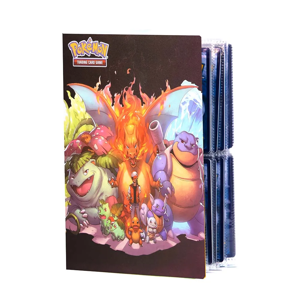 Pokemon Map Cards Book Anime Small 240pcs 4pocket Small Scale Loaded Game Collection Folder Pikachu VMAX GX EX Holder Protector
Pokemon Map Cards Book Anime Small 240pcs 4pocket Small Scale Loaded Game Collection Folder Pikachu VMAX GX EX Holder Protector
