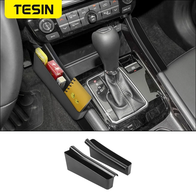 TESIN Stowing Tidying Car Gear Shift Storage Box Organizer for Jeep Compass 2021 2022 Auto Interior Accessories
TESIN Stowing Tidying Car Gear Shift Storage Box Organizer for Jeep Compass 2021 2022 Auto Interior Accessories