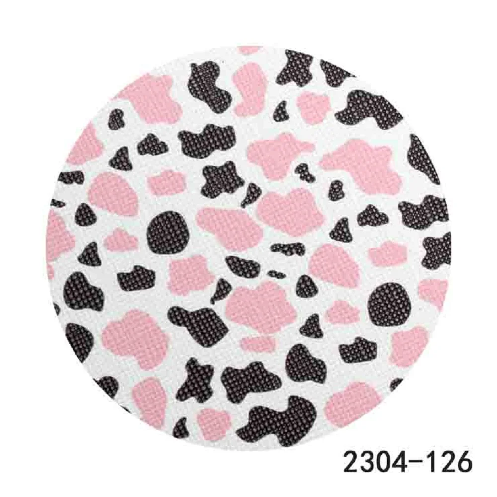 Printed Pink and Black Cow Leopard Watermelon Designs Faux Leather 30X136cm/roll for DIY Hairbows Craft Handmade Materials
Printed Pink and Black Cow Leopard Watermelon Designs Faux Leather 30X136cm/roll for DIY Hairbows Craft Handmade Materials