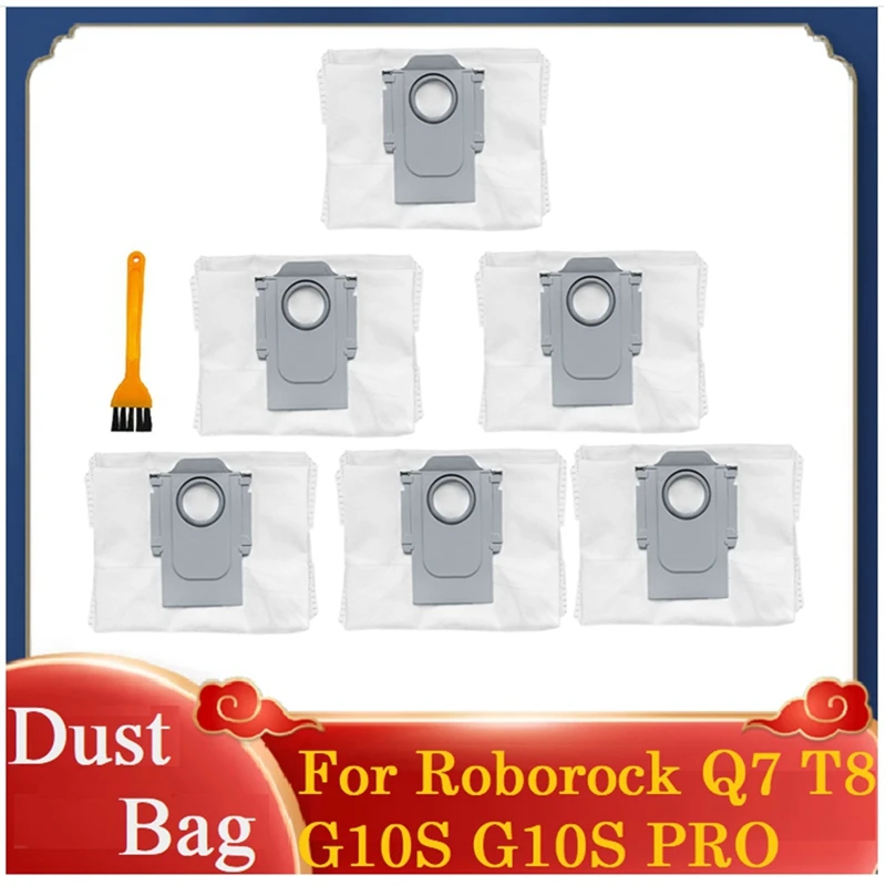 A06I Dust Bag Accessories For Roborock Q7 T8 G10S G10S PRO Robot Vacuum Cleaner Spare Parts Cleaning Brush Dust Bag
A06I Dust Bag Accessories For Roborock Q7 T8 G10S G10S PRO Robot Vacuum Cleaner Spare Parts Cleaning Brush Dust Bag