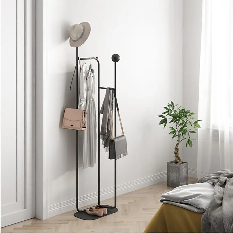 Coat Rack Nordic Hanger Floor Bedroom Hanger Creative Door Bag Rack Modern Minimalist Clothes Rack
Coat Rack Nordic Hanger Floor Bedroom Hanger Creative Door Bag Rack Modern Minimalist Clothes Rack
