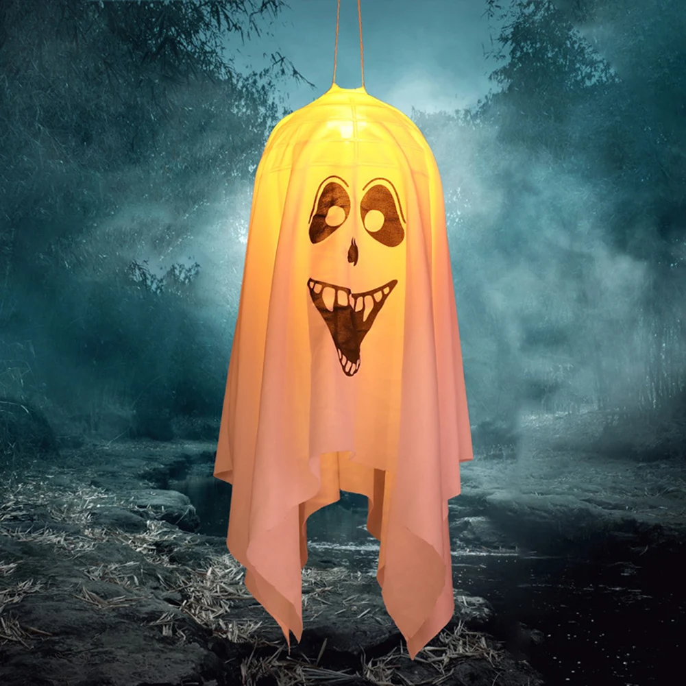 LED Halloween Decoration Luminous Horror Ghost Lantern Light Hanging Ornament Battery Powered Glowing Party Props Hanging Ghost
LED Halloween Decoration Luminous Horror Ghost Lantern Light Hanging Ornament Battery Powered Glowing Party Props Hanging Ghost