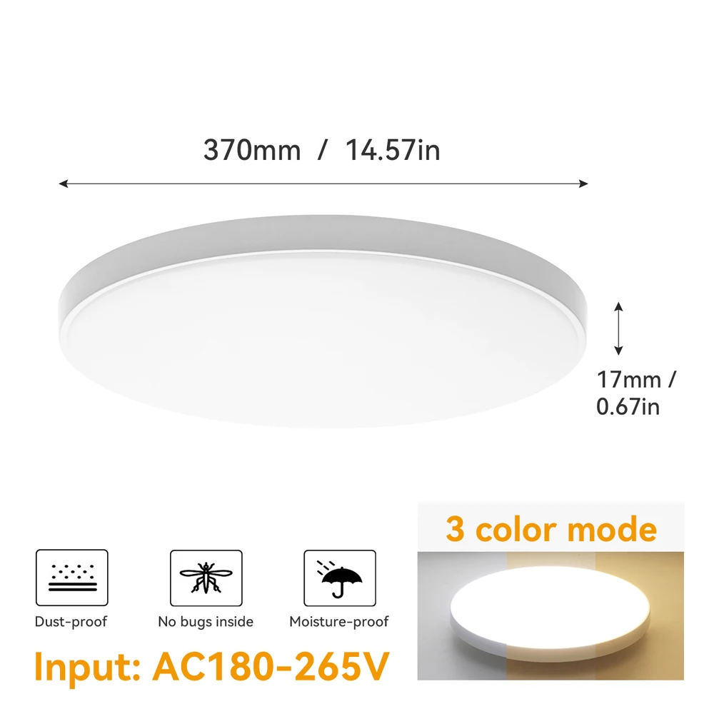 Потолочный светильник SZKOSTON кольцевой 30Вт/40Вт/50Вт/72Вт
Потолочный светильник SZKOSTON кольцевой 30Вт/40Вт/50Вт/72Вт