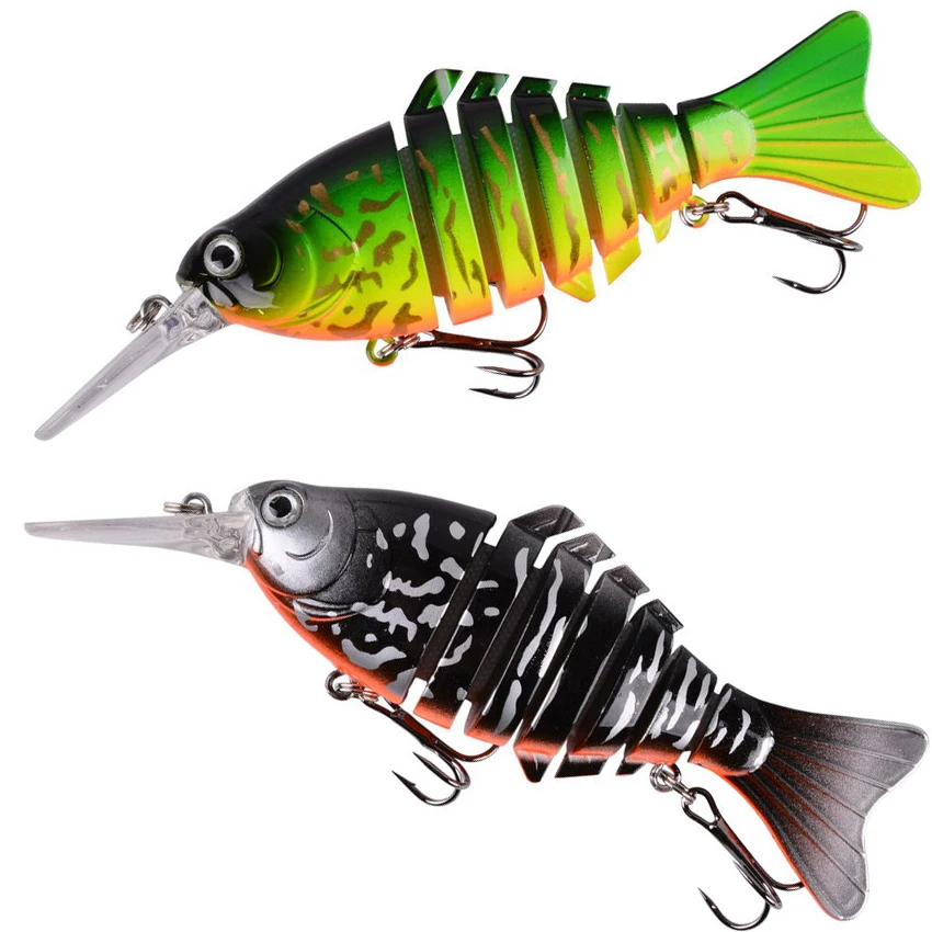 1pcs 10cm 16.5g Multi Jointed Swimbait Hard Plastic Wobblers Minnow Crankbait Sinking Artificial Fishing Lures Tackle
1pcs 10cm 16.5g Multi Jointed Swimbait Hard Plastic Wobblers Minnow Crankbait Sinking Artificial Fishing Lures Tackle