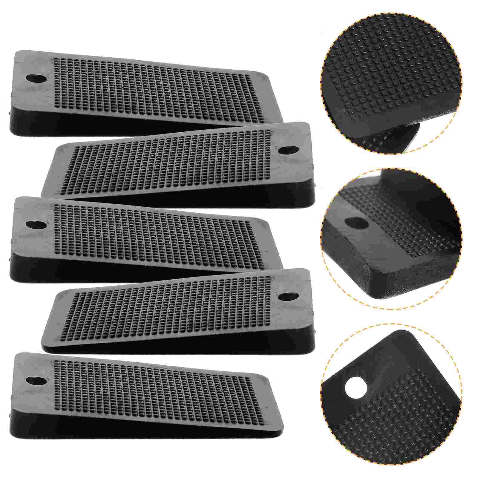 5 Pcs Furniture Level Spacers Leveling Shims Table Triangle Plastic Wedge Feet Pvc Toilet
5 Pcs Furniture Level Spacers Leveling Shims Table Triangle Plastic Wedge Feet Pvc Toilet
