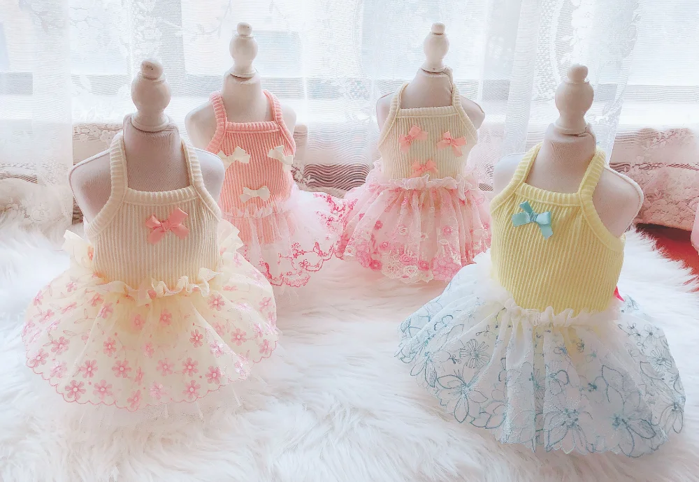 Pet Dog Dress Sling Embroidery Wedding Dress Pettiskirt Pet Clothes Dog Clothes Pet Clothes Summer Lace Princess Sling
Pet Dog Dress Sling Embroidery Wedding Dress Pettiskirt Pet Clothes Dog Clothes Pet Clothes Summer Lace Princess Sling