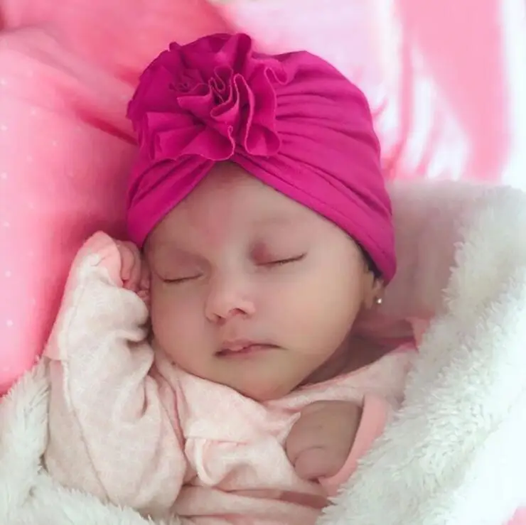 Sh344ins new spring and summer new flower pleated children's hat cross border newborn Pullover baby Indian hat
Sh344ins new spring and summer new flower pleated children's hat cross border newborn Pullover baby Indian hat