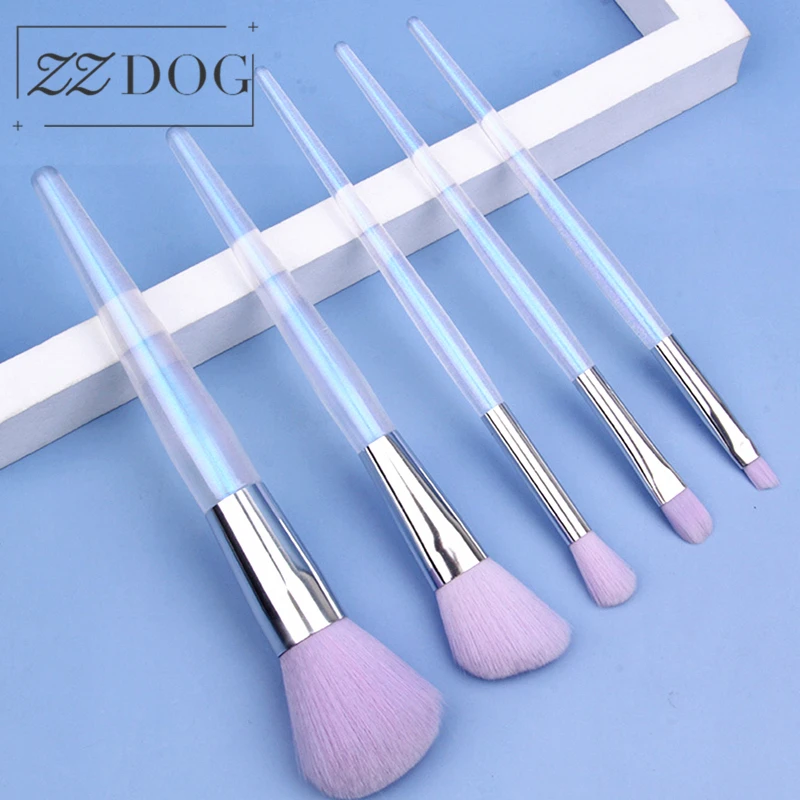 ZZDOG 5Pcs Cosmetics Tools Kit Professional Powder Blusher Eye Shadow Blending Eyebrow Makeup Full Set Brush Fluffy Natural Hair
ZZDOG 5Pcs Cosmetics Tools Kit Professional Powder Blusher Eye Shadow Blending Eyebrow Makeup Full Set Brush Fluffy Natural Hair
