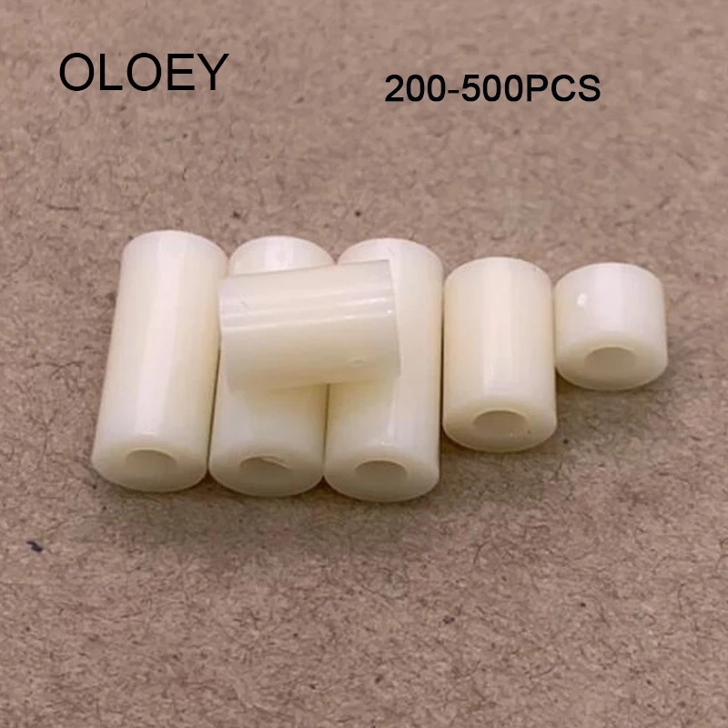 Белая изоляционная колонна M3 * L, пластиковая прокладка, нейлоновая прямая сквозная втулка, мягкая круглая прокладка из АБС-пластика, длина 2 мм-16 мм
Белая изоляционная колонна M3 * L, пластиковая прокладка, нейлоновая прямая сквозная втулка, мягкая круглая прокладка из АБС-пластика, длина 2 мм-16 мм