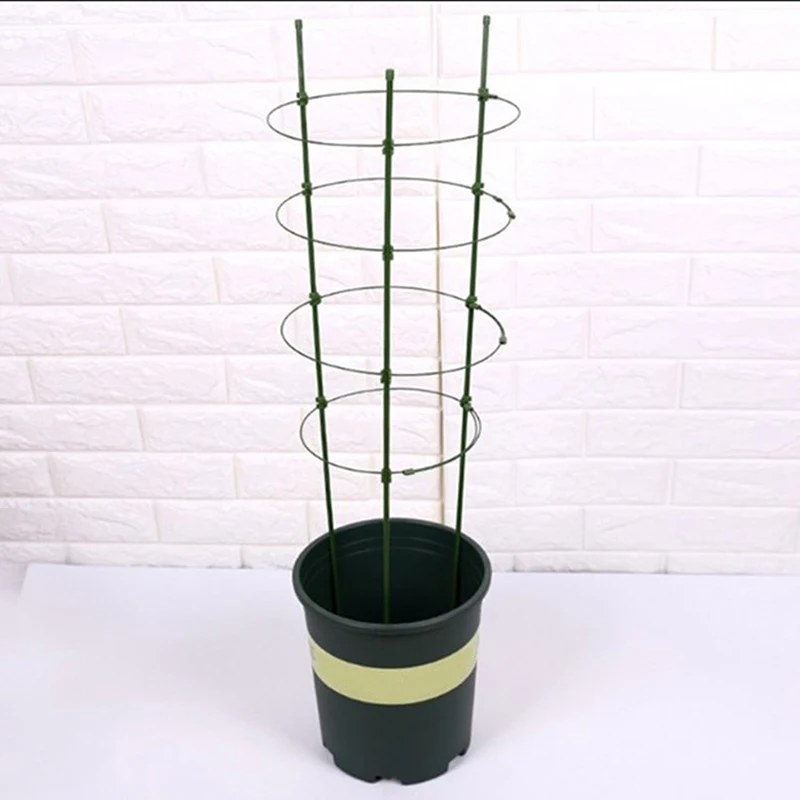 Conical Vegetables Plants Trellis Plant Support Vine Climbing Rack 45cm Frame Flower Decorative Garden Tools 1 Set High Quality
Conical Vegetables Plants Trellis Plant Support Vine Climbing Rack 45cm Frame Flower Decorative Garden Tools 1 Set High Quality