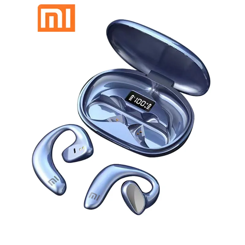 Xiaomi S900 Bluetooth Headphones Conduction Open Earhook HiFI Stereo Noise Canceling Headphones Wireless Sports Headphones
Xiaomi S900 Bluetooth Headphones Conduction Open Earhook HiFI Stereo Noise Canceling Headphones Wireless Sports Headphones