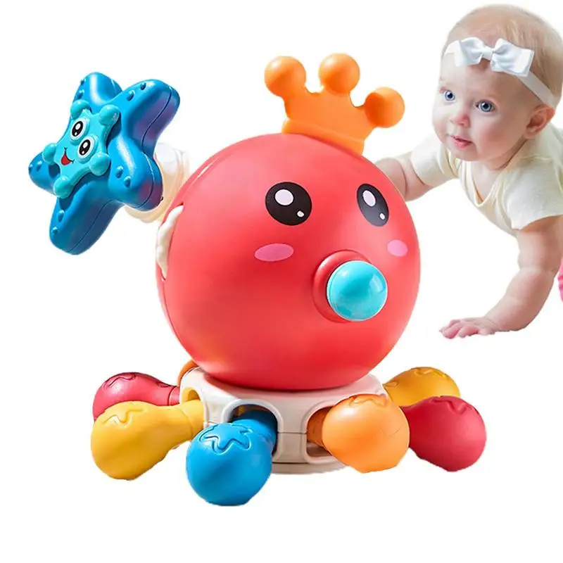 Toddler Sensory Toys Sensory Octopus Pull String Toy Cute Fine Motor Skills And Learning Educational Toys Kids Travel Toys For 
Toddler Sensory Toys Sensory Octopus Pull String Toy Cute Fine Motor Skills And Learning Educational Toys Kids Travel Toys For