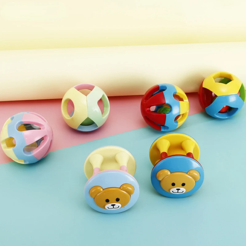 Baby toy jingle bell ball, baby 0-12 months oldRinging Bell Bear Toddler Hand Catch Ball Toy BallToddler Infant Rattle Ballift
Baby toy jingle bell ball, baby 0-12 months oldRinging Bell Bear Toddler Hand Catch Ball Toy BallToddler Infant Rattle Ballift