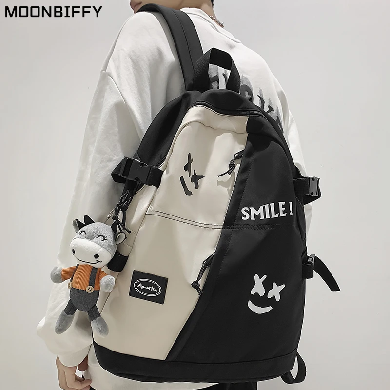 Fashion Big Backpack Winter Lovers Travel Bagpack Women Laptop Mochila for Teenager Bookbag New College School Bag Men Rucksack
Fashion Big Backpack Winter Lovers Travel Bagpack Women Laptop Mochila for Teenager Bookbag New College School Bag Men Rucksack