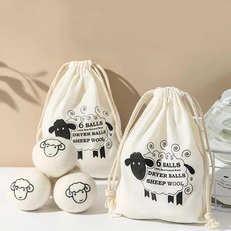 1-6PCS Type Of Drying Wool Ball Household Drying Clothes Washer Dryer Anti-Entanglement Special Ball Drying Clothes Drying Ball
1-6PCS Type Of Drying Wool Ball Household Drying Clothes Washer Dryer Anti-Entanglement Special Ball Drying Clothes Drying Ball