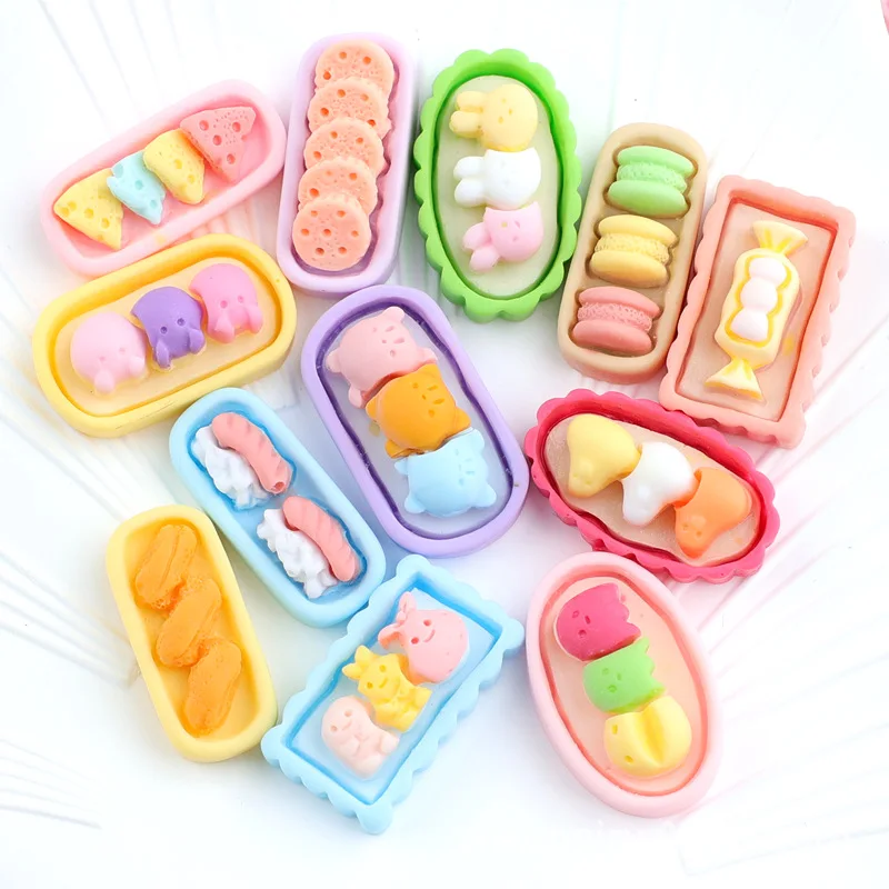 New Kawaii Resin Cartoon Sushi Box Cake Flat Back Bow Hair Scrapbook DIY Decoration Accessories Wholesale
New Kawaii Resin Cartoon Sushi Box Cake Flat Back Bow Hair Scrapbook DIY Decoration Accessories Wholesale